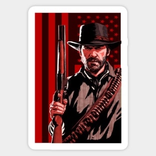 Red Dead Redemption 2 Sticker